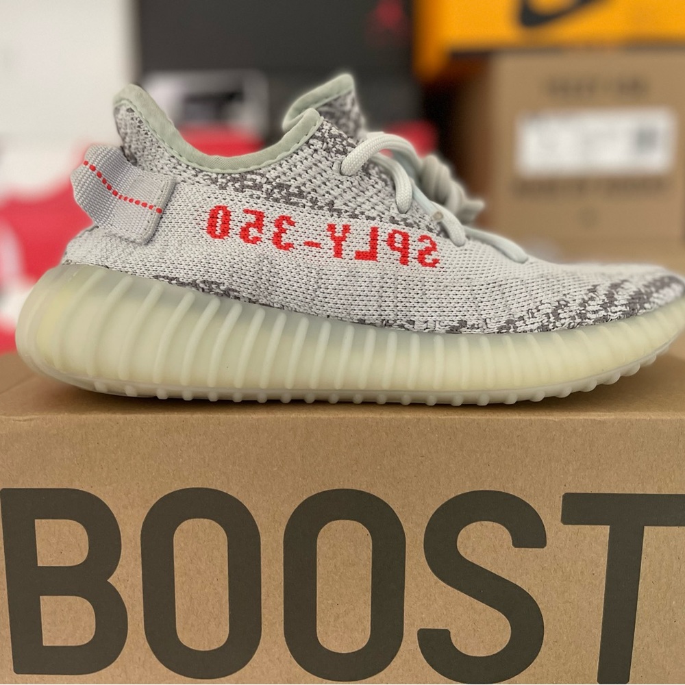 Adidas Yeezy 350 Blue Tint 2017 🔥 🔥